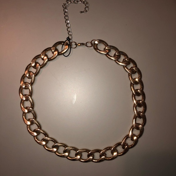 Chunky faux gold chain - Picture 1 of 2